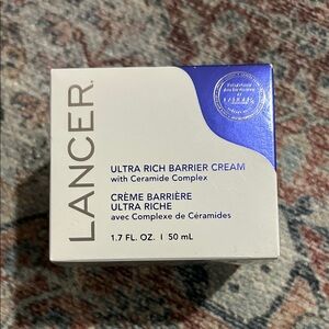 Lancer Ultra Rich Barrier Cream - White and Blue